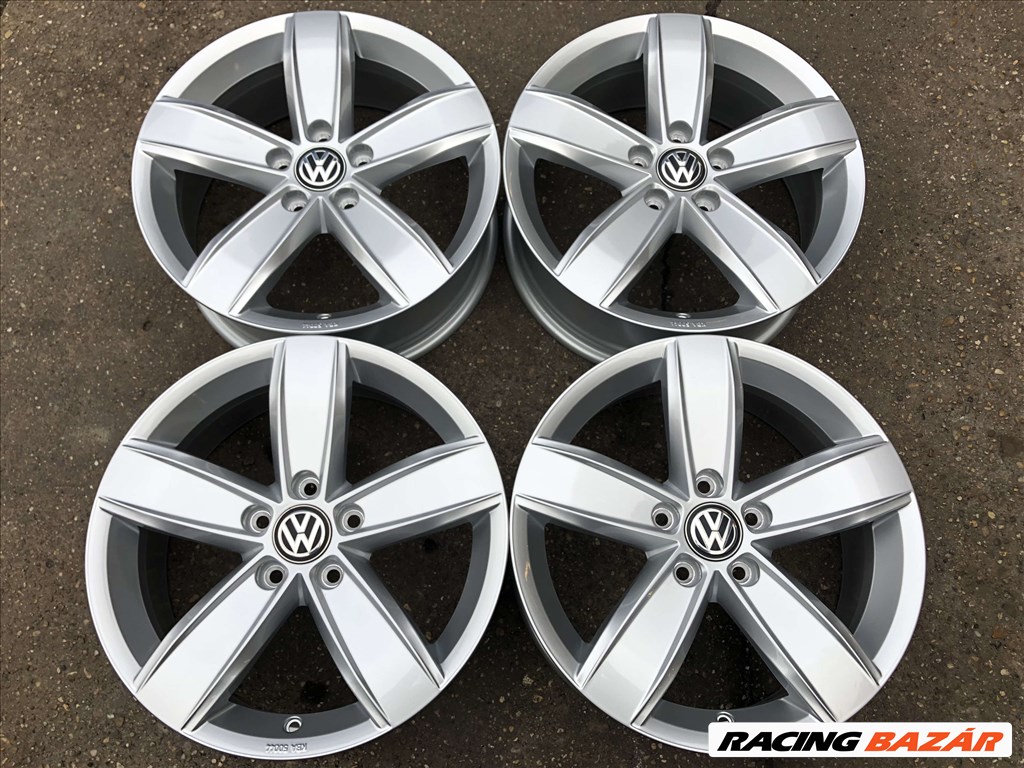 4db gyári 17" VW Passat B8 [Corvara] alufelni. (859)  1. kép